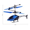 XUBX Flying Toys, Children's Flying Helicopter, Infrared Induction Robot Mini