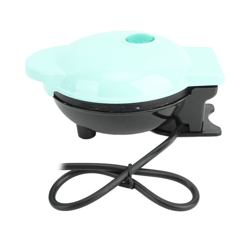 Mini Electric Round Griddle 350W 3 In 1 ABS Mini