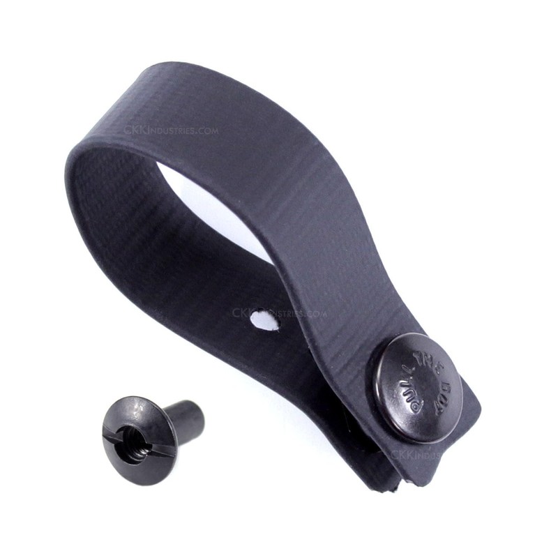 HolsterSmith - IWB Soft Belt Loops - (Black) – HD