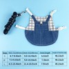 Rabbit Harness and Leash for Walking Escape Proof - Cute