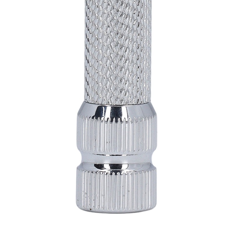 Double Edge Safety Trimmer Washable Zinc Alloy Manual Clipper Handle