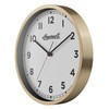 Ingersoll Analogue Wall Clock, Easy To Read, 30cm Diameter in