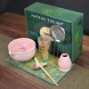 6 Pack Matcha Whisk Set, Japanese Tea Set Includes Matcha
