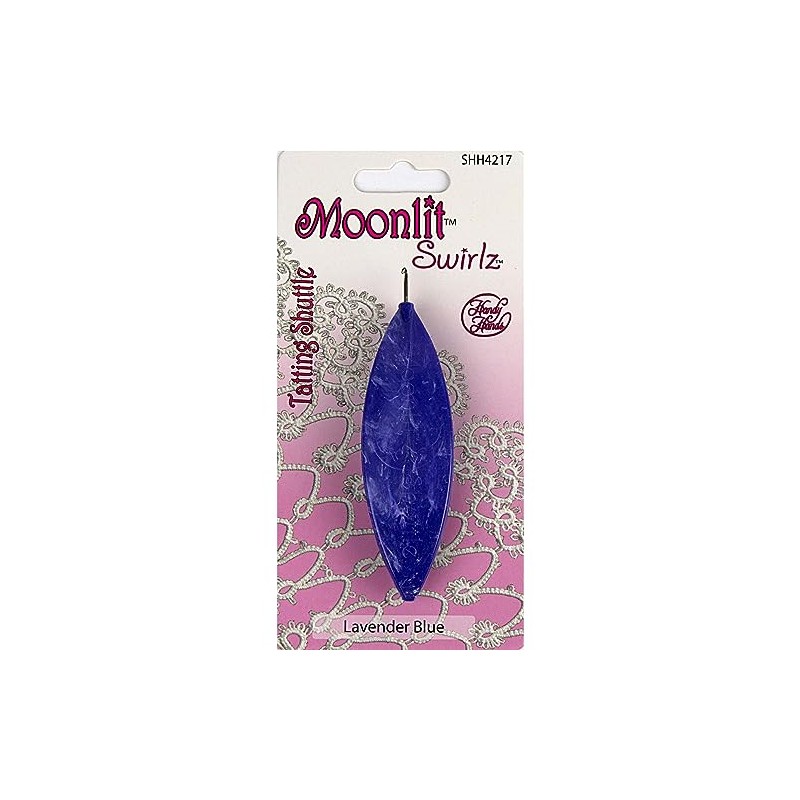 Handy Hands Moonlit Shuttle, Lavender Blue