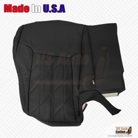 US Auto Nation 832-790-4949 2009 2010 2011 FITS Infiniti FX35 FX37 FX50 Rear Passenger Top Leather Cover Blk