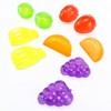 TooToo Reusable Ice Cubes Pre-Filled 10PCS Fruit Assorted Designs and