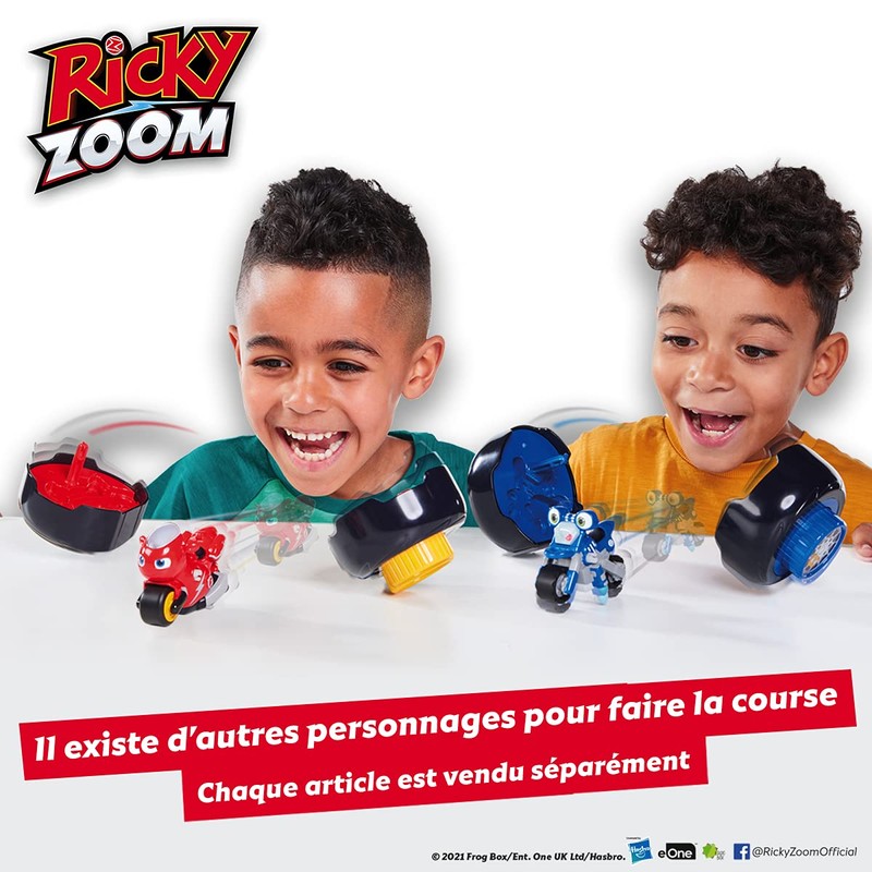 Ricky Zoom T20059 Toy, Ricky Wind & Launch