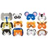 Rhode Island Novelty 24 Assorted Foam Animal Masks for Birthday