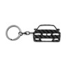 BlackStuff Carbon Fibre Keyring Compatible with M3 E46 BS-148, Black