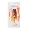 Revolution Pro Cream Face Wand Trio, Cream Contour, Blush &