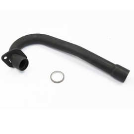 TDR Exhaust Head Pipe Header with Gasket for 150cc 200cc 250cc Pitpro Dirt Bike ATV Atomic Thumpstar Foxico DHZ Motorbike Parts