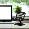 Laptop Stand for Desk, Home Notebook Holder, Ergonomic Desk Laptop