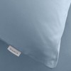 Bianca 200 Thread Count Cotton Percale Standard Pillowcase Pair Blue