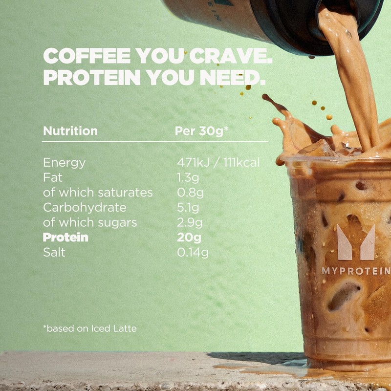 Myprotein Protein Iced Coffee | High-Protein & Real Coffee Drink