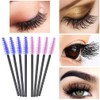 Eyelash Brush Disposable Eyelash Brushes Pink Purple Pack of 200