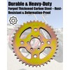 40T High Speed Rear Chain Sprocket 6 Hole Fit for