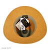 Jaxon MJ Panama Straw Outback Hat (Medium, Putty)