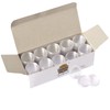 Ettonsun 100Pcs 30mm Coin Holder Capsules for Collectors Coin Collection