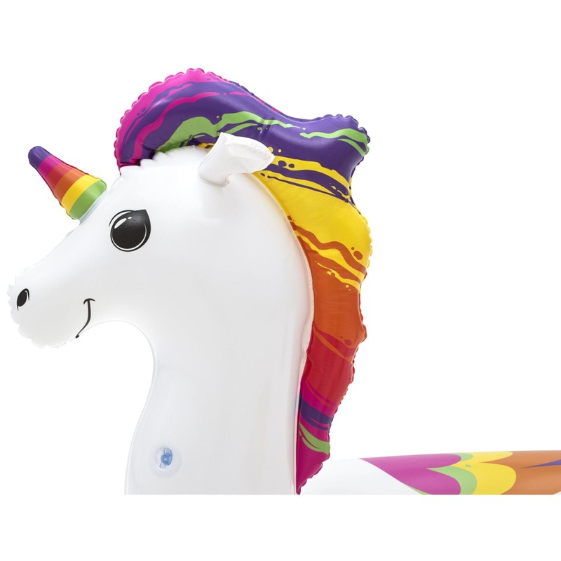 Bestway Fantasy Unicorn Pool Float | Inflatable Rubber Ring, Pool