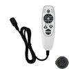 9 Button 5 Pin Female Massage Remote Model DN-34A Replacement