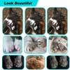 VICTHY 120pcs Cat Nail Caps | Cat Nail Covers |