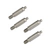 Dryer Drum Front & Back Support Roller Shaft Kit -