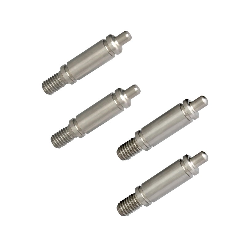 Dryer Drum Front & Back Support Roller Shaft Kit -