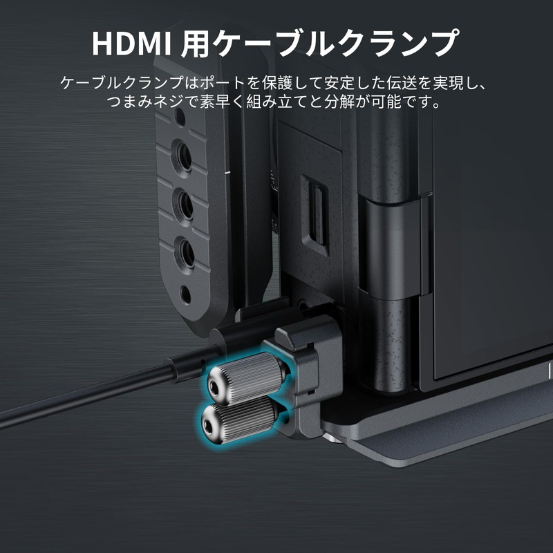 SmallRig 4949 Compatible Sony ZV-E10 II Quick Release Extension Frame