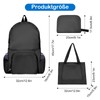 Prizmxed Foldable Backpack, Ultralight, 25L Deformable, Three-in-One Folding Backpack, Lightweight