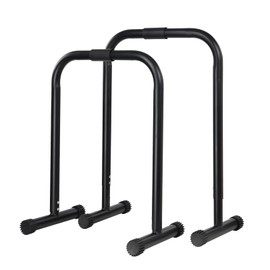 Push Up Bar, Parallettes Bars For L-sit & Dip, Heavy-Duty No Wobbling Parallel Bars Stand For Handstands
