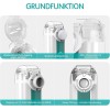 MESH - Mini Nebulizer Machine,Handhe<wbr/>ld Nebulizer for Breathing ...