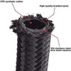 10FT 6AN Braided Fuel Line Hose -6AN Nylon Braided for