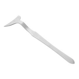 Mikinona High Precision Lying Silk Ruler for Eye Bag Measurement Mascara Shield Eyeshadow Stencil