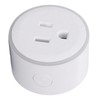 LED Smart Socket PC Shell Timing Remote Control 1100W 10A
