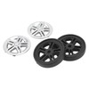 4Pcs Luggage Swivel Wheels Lightweight Flame Retardant Heat Insulation Suitcase