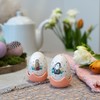 Sheepworld 48511 Egg Cup Shaker Set with "Schön" Motif |