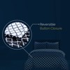 DTEX HOMES 100% Cotton Duvet Cover Set Printed Reversible Duvet