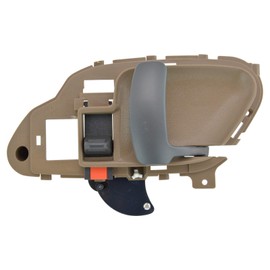 TRQ Door Handle Inside Interior Tan Beige Passenger Right RH for Chevy GMC