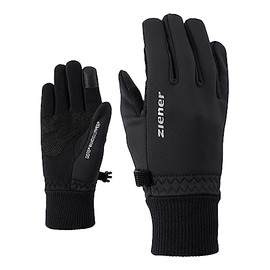 Ziener Junior Boys'Gloves Lidealist WS Multisport Gloves Black black Size:3