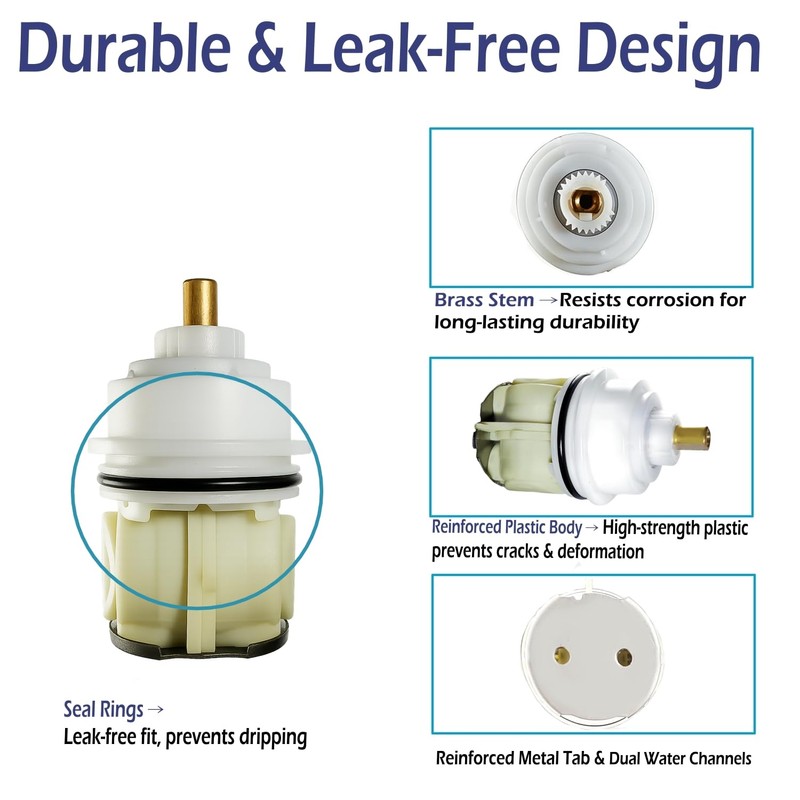ALITZ RP32104 Shower Cartridge Replacement for Delta Monitor 1700 Series