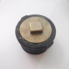 Jones Stephens 3" Jones Stephens No Hub Cleanout W/2-1/2" Raised