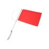 185 * 135mm Red Flags, Stainless Steel Windsock Sock Wind