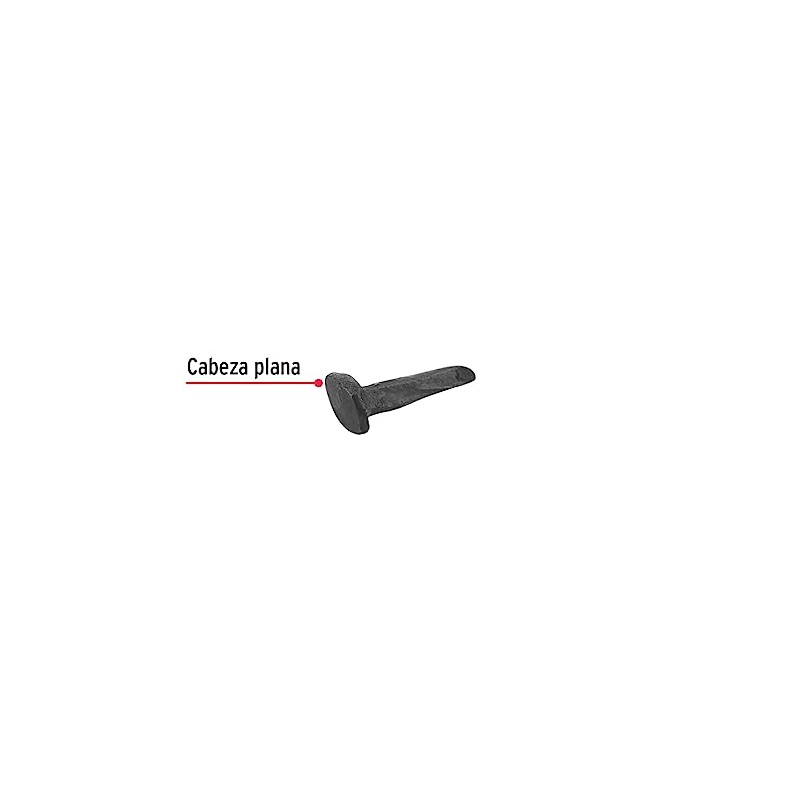 Truper 44930 / TAVO-3 - #3-3/8" (10 mm), Black Oxide