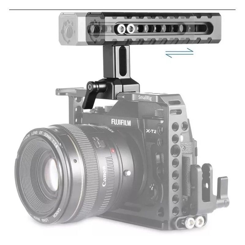 SmallRig Camera and Camcorder Action Stabilizing NATO Handle #1955