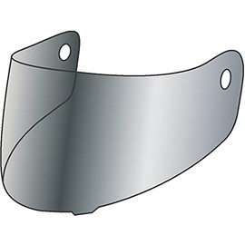 FC-Moto FF130SV Cavion Visor, Iridium Silver, One Size