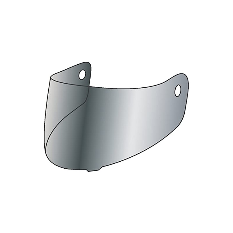 FC-Moto FF130SV Cavion Visor, Iridium Silver, One Size