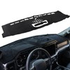 ACLONG Dashboard Cover Mat Fit for Ford F150 2021 2022