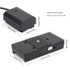 Portable F970 Dummy Battery Pack Coupler Adapter for NP-FZ100 Battery