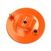 AKF Front Brake Shield Orange for Simson S50, S51, S70,