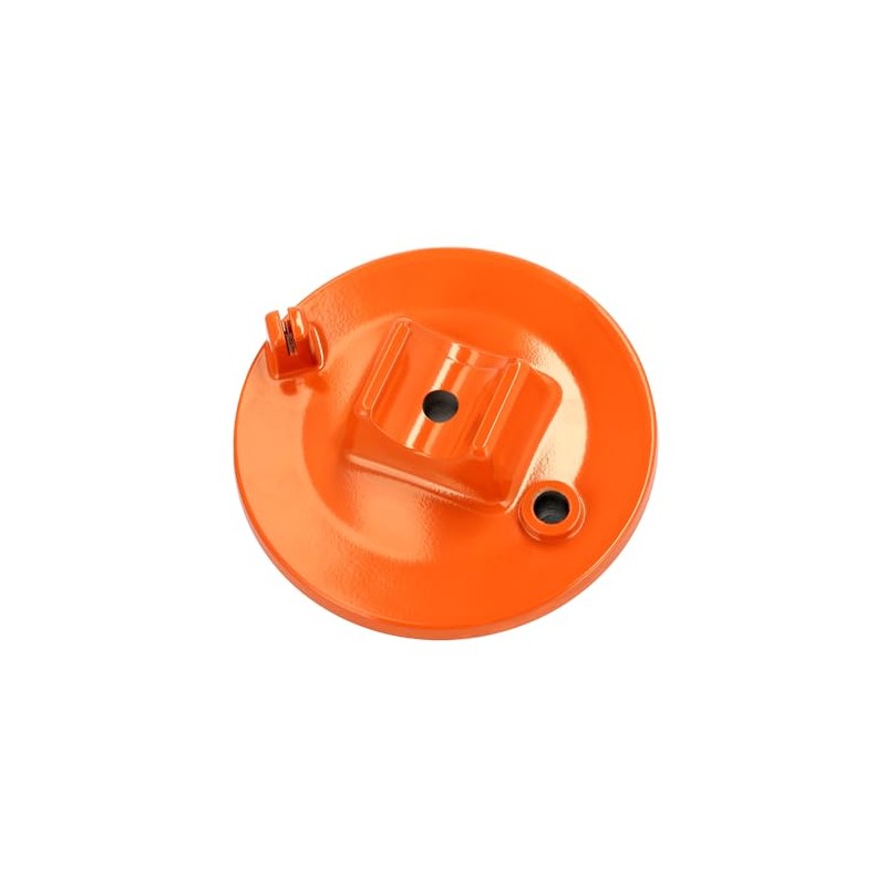AKF Front Brake Shield Orange for Simson S50, S51, S70,